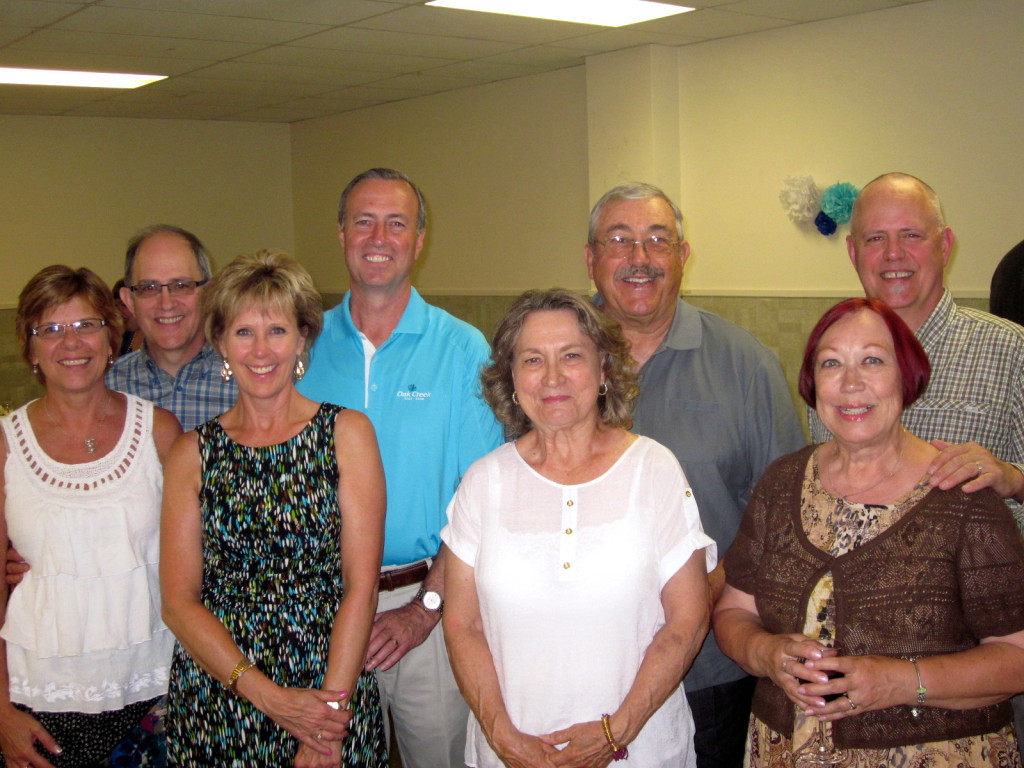 Kenny and Betty Lochner, Russ and me, Alvin and Peggy Miller & Jimmy and Sharon Lochner 