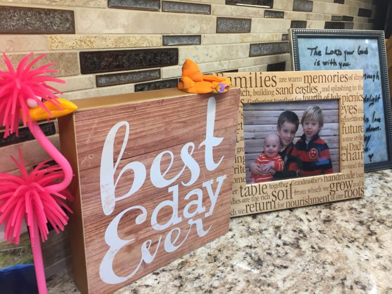 Leaving you a message….after the beep