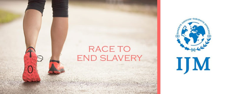 Race to end slavery 2018 