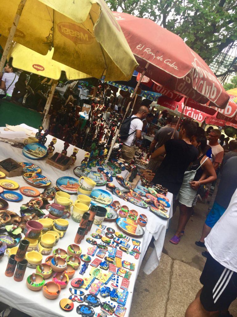 Day 1:   Souvenirs from the Journey …. Cuba 2018