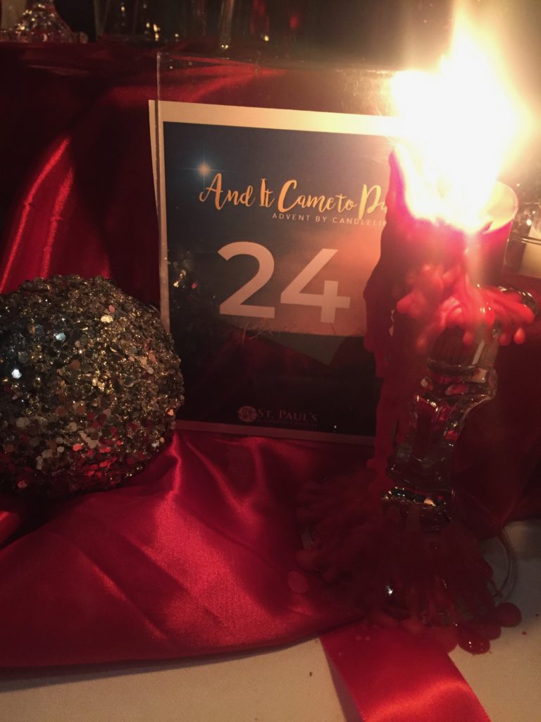 Christmas Countdown 2018        Day 24