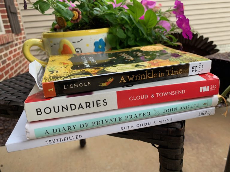 July Books and August goals