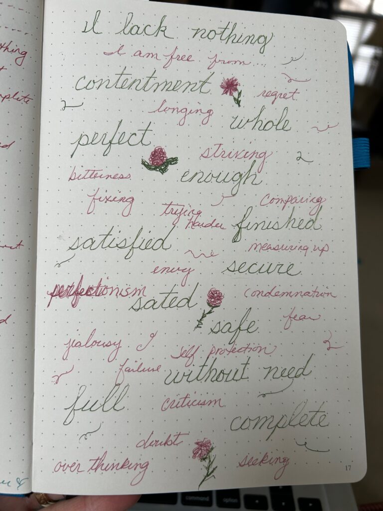 Sharing a gleaning with you from this week <3